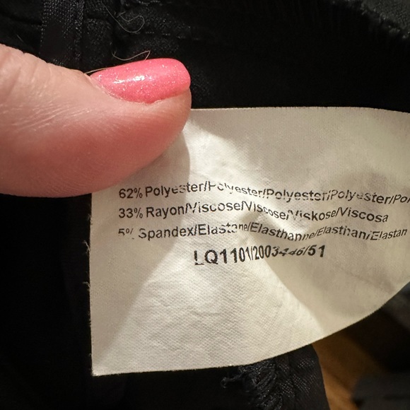 Esprit capri slacks - worn once - Picture 5 of 5